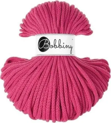 Zdjęcie produktu dla Bobbiny Premium 5 mm 50 m Dopamine Pink Sznurek