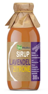 Zdjęcie produktu dla Syrop lawenda cytryna, 300 ml