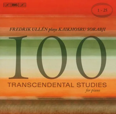 Obrázok produktu pre Kaikhoshru Sorabji (1892-1988): Kaikhoshru Sorabji (1892-1988): Transcendentálne etudy č. 1-25 - - (CD/T)