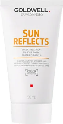 Obrázek produktu pro Regenerační maska pro sluncem namáhané vlasy Dualsenses Sun Reflects (60sec Treatment), 50 ml