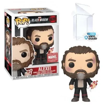 Image de Funko Pop! Marvel Black Widow - Alexei #620 - Exclusivité Collector Corps