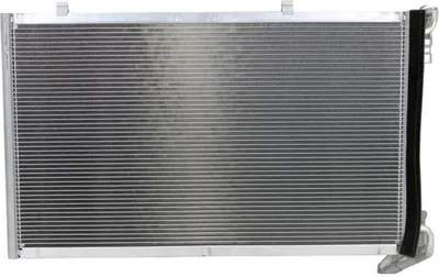 Produktbild von Kondensator Klimaanlage ohne Trockner Kühlrohre parallel MAHLE für FORD FIESTA