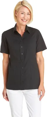Produktbild von Leiber Bluse Farbe schwarz Größe 38, 08/1236/10