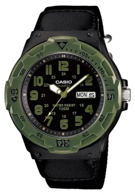Produktbild von Casio MRW-200HB-1BVEF Herren-Armbanduhr, Kunststoff-Gehäuse