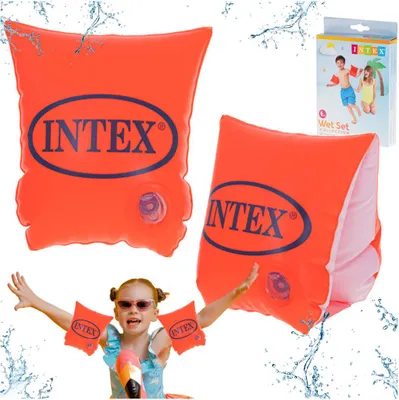 Produktbild von KIK KX5561 INTEX Aufblasbare Schmetterlingsflügel, Orange