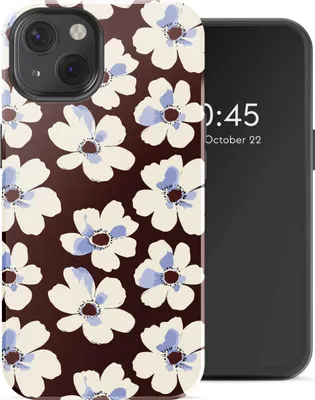 Zdjęcie produktu dla Selencia Vivid Backcover z MagSafe dla Apple iPhone 13 - Choco Flower Pop