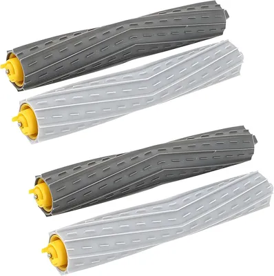 Produktbild von Rollenbürste Für Roomba 805 850 860 861 866 870 871 880 890 960 980 985 891 960 961 964 980 981 800 900 Serie Staubsauger 2 Packungen