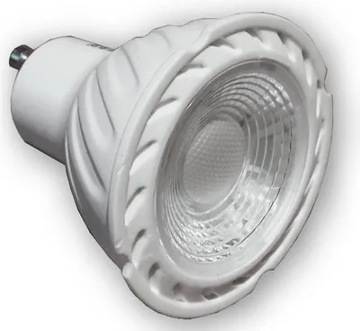 Produktbild von C-Light 230V LED Leuchtmittel 7W GU10 500 Lumen 2700K warm weiß