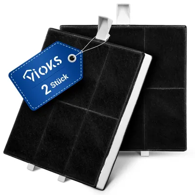 Obrázek produktu pro Omgoods – Sada uhlíkových filtrů, 2 kusy, náhradní filtr pro Balay 00360732
