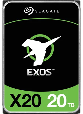 Image de Seagate 8.9cm (3.5")  20TB SAS3 Exos X20 512e 7200 256MB