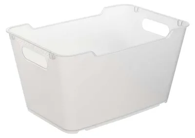 Produktbild von keeeper Aufbewahrungsbox "lotta" 6,0 Liter transparent