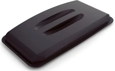 Produktbild von Deckel für Abfallbehälter Durabin Eco 60L schwarz Packung mit 6 Stück
