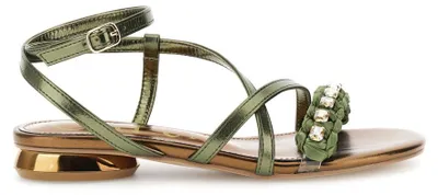 Immagine prodotto di Cafénoir FC9026-G001 verde sandalo donna , 39
