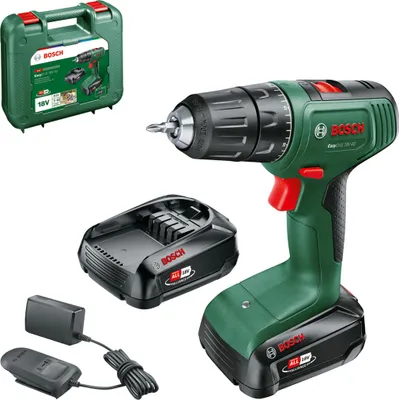 Image de Bosch 06039D8002 EasyDrill 18V-40 (2x1.5Ah) im Koffer (06039D8002)