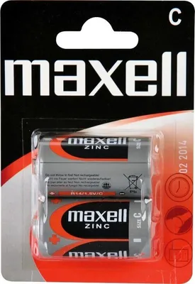 Image de R14 2BP C Zn MAXELL