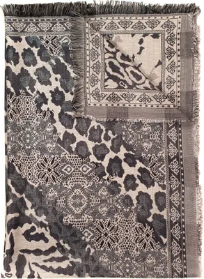 Zdjęcie produktu dla Szalik damski Art Of Polo Morwarid Grey Jeden rozmiar