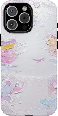 Produktbild von Abstrakte Pastellstruktur – Hülle Kompatibel mit iPhone 16 Pro Max