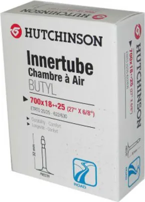Produktbild von Hutchinson 28' Schlauch 'Standard', 700x18-25C, SV 48 mm (1 Stück)