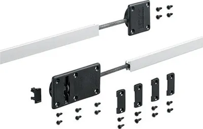 Produktbild von Hettich 45198, Kunststoff, 2 Stück(e)