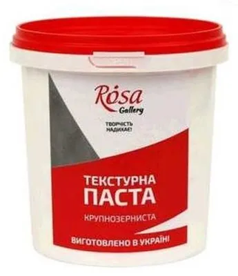 Produktbild von Rosa Strukturpaste grobkörnig 280 ml / 500 ml - 500 ml
