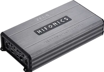 Produktbild von Hifonics ZXS700/4, D, 4 Kanäle, 175 W, 700 W, 0,02%, 175 W