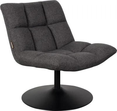 Produktbild von Dutchbone Bar Relaxsessel Bouclé Dunkelgrau