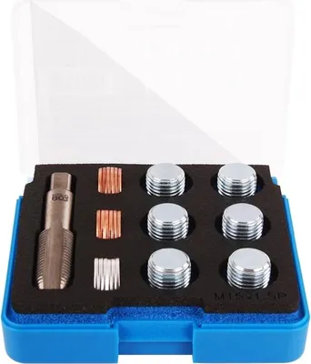 Produktbild von BGS 157 Reparatur-Set für Öl-Ablassgewinde, M15x1.5