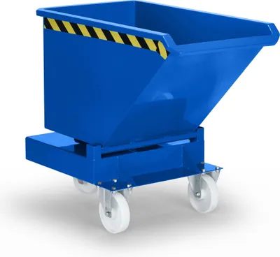 Produktbild von RR Industrietechnik Kastenwagen Typ RKW-DST-20 610x1150x915mm 200dm³ RAL 5010 Enzianblau