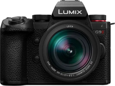 Image de Panasonic G9M2LE Systemkamera H-ES12060E (schwarz, Vertrag)