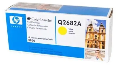 Productafbeelding van HP 311A tonercartridge - geel - voor laserprinters - capaciteit: 6000 pagina's