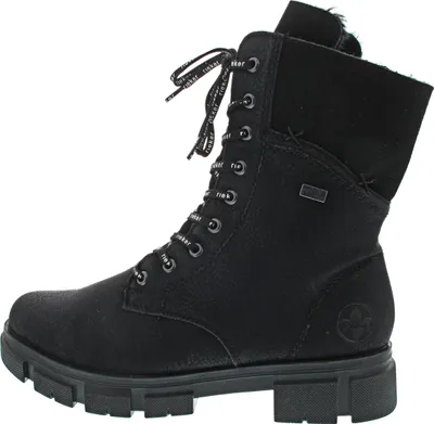 Produktbild von Rieker Schnürstiefel Schwarz in Gr. 41