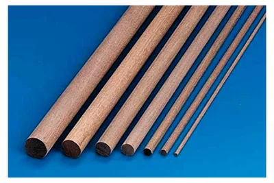 Produktbild von Rundstab aus Nussbaum 10 mm