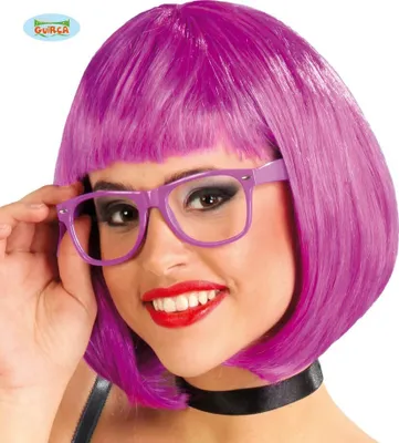 Produktbild von Guirca 4943 - Peluca Media Melena Lila GUIRCA