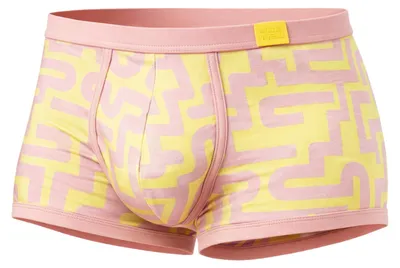 Image de MODUS VIVENDI Labyrinth Boxer Dusty-Pink - 1x Taille L