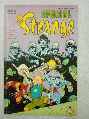 Image de Spécial Strange N° 67
