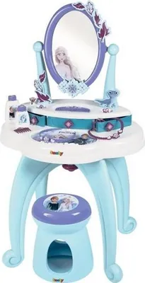 Produktbild von Schminktisch, Die Eiskönigin 2 in 1, Abnehmbar, Ab 3 Jahren, Frozen Design
