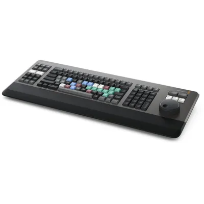 Produktbild von Blackmagic Design DaVinci Editor Keyboard inkl. Lizenz