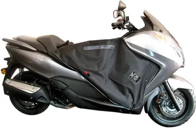 Produktbild von TUCANO URBANO R164 Thermoscud Beinschutz schwarz mit schwerem Nylon-Außenmaterial