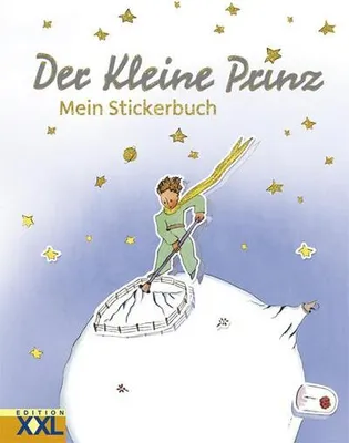 Obrázok produktu pre Der Kleine Prinz - Mein Stickerbuch