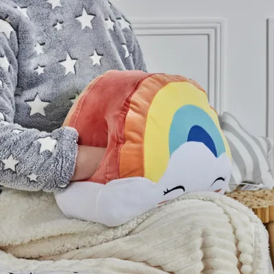 Produktbild von Regenbogen-Plüschhülle