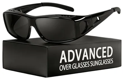 Image de Solidchoice - Lunettes de soleil polarisées avec protection UV400, pour hommes et femmes