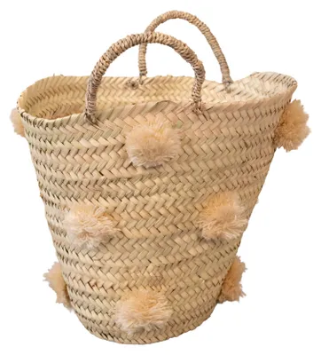 Produktbild von Aufbewahrungskorb mit Pompons