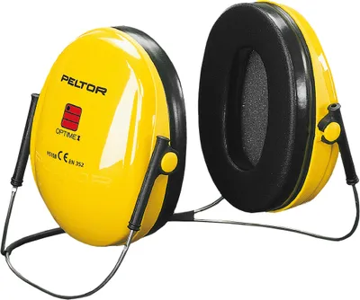 Zdjęcie produktu dla Słuchawki ochronne dla spawaczy (z pałąkiem na szyję) 3M Peltor Optime I H510B, SNR 26dB(A)