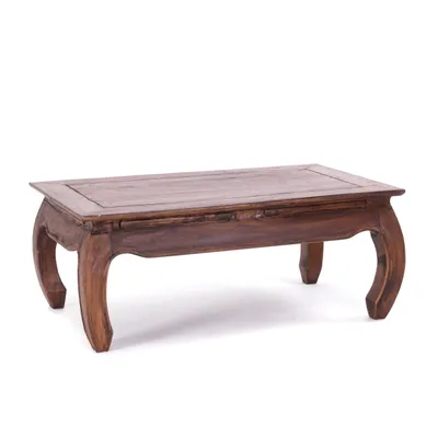 Produktbild von OPIUMTISCH "EAST" | 100x60cm (BxT), Mahagoni | Beistelltisch | Farbe: 02 hellbraun