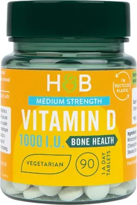 Image de Holland And Barrett | Vitamine D3 1000 IU