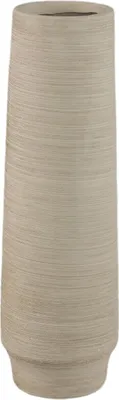 Produktbild von PTMD - Vase Zonna - Beige - 14x14x46cm