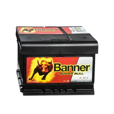 Produktbild von Banner Power Bull P6009 Autobatterie 12V 60Ah