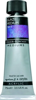 Zdjęcie produktu dla Daler Rowney Glazing Medium Średni 75 ml 1 szt.