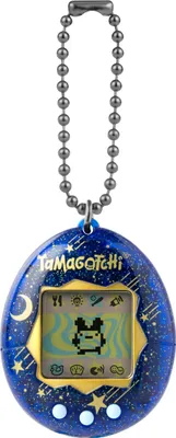 Produktbild von Bandai - Tamagotchi - Tamagotchi Original - Starry Night - Elektronisches virtuelles Tier mit Farbdisplay, 3 Tasten und Spielen - Interaktives Tier auf Deutsch - Kinderspielzeug ab 8 Jahren - 42970
