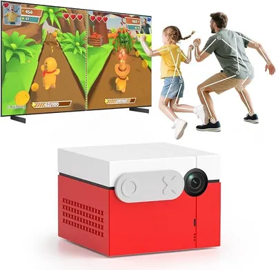 Imagen del producto de Silecomplaza MotionX: Consola de juegos para niños, juguete con juegos de movimiento impulsados por inteligencia artificial